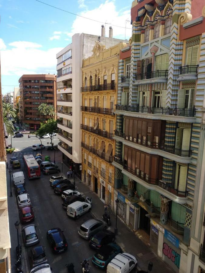Apartamento Km0 Centro Ciudad Valencia Exterior foto